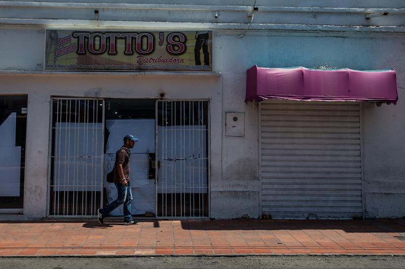 Un 60 % de los comercios ha cerrado en Venezuela en los Ãºltimos cinco aÃ±os